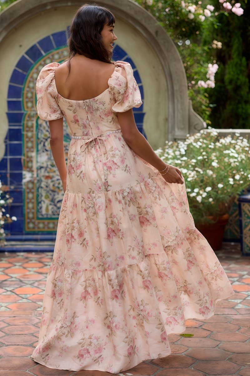 Layla | Vestido Elegante Fluyente - Elena Duval