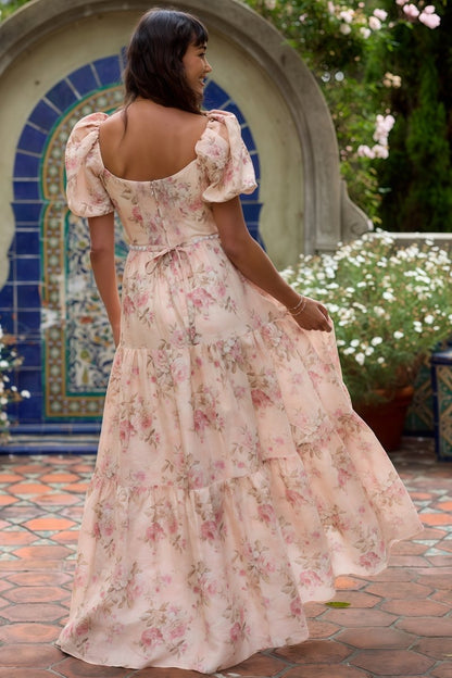 Layla | Vestido Elegante Fluyente - Elena Duval