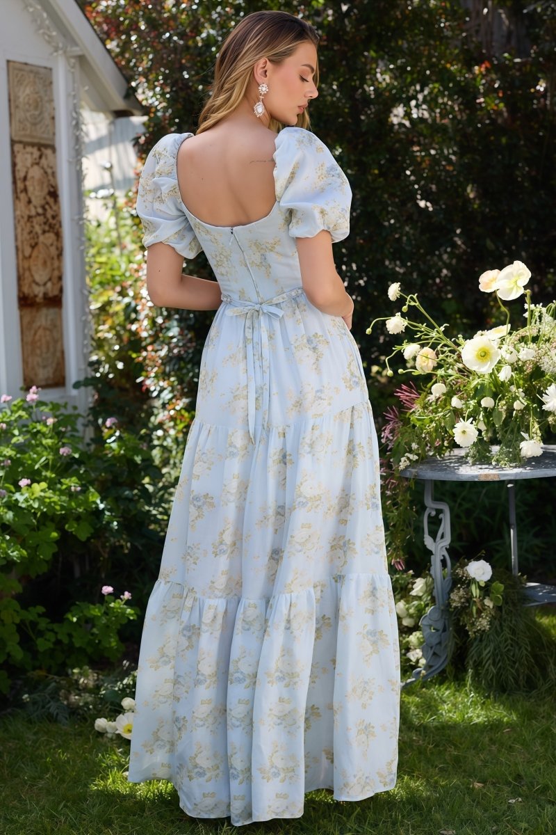 Layla | Vestido Elegante Fluyente - Elena Duval