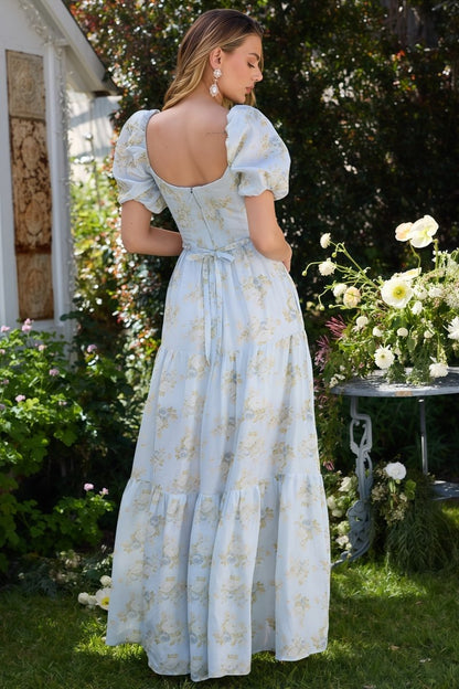 Layla | Vestido Elegante Fluyente - Elena Duval