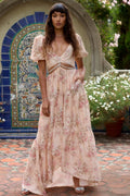 Layla | Vestido Elegante Fluyente - Elena Duval
