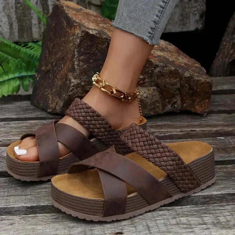 Leah | Sandalias Ortopédicas de Confort - Elena Duval