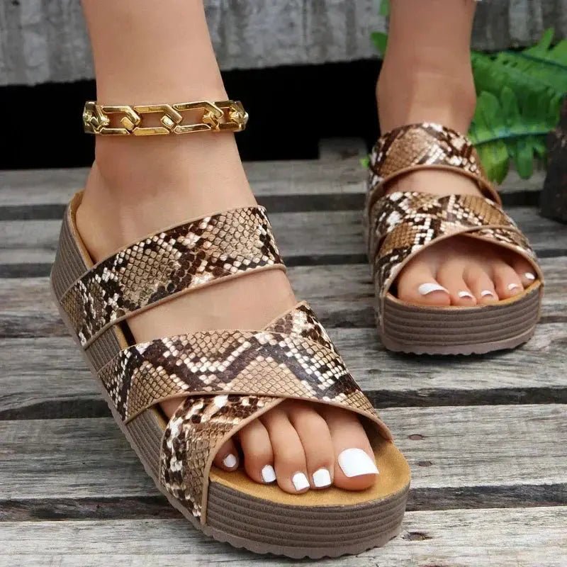 Leah | Sandalias Ortopédicas de Confort - Elena Duval