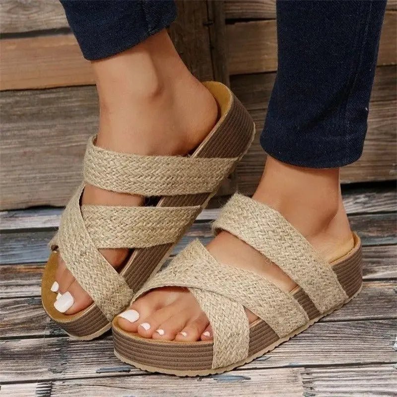 Leah | Sandalias Ortopédicas de Confort - Elena Duval