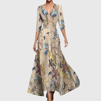 Leida | Vestido elegante - Elena Duval
