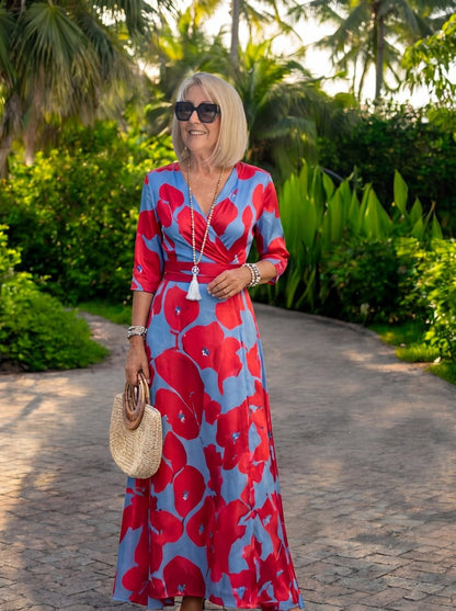Leida | Vestido elegante - Elena Duval