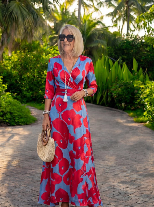 Leida | Vestido elegante - Elena Duval