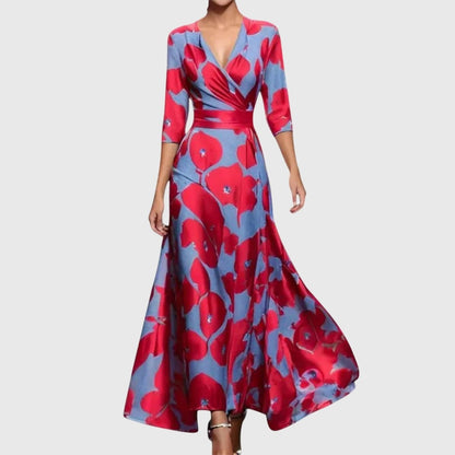Leida | Vestido elegante - Elena Duval