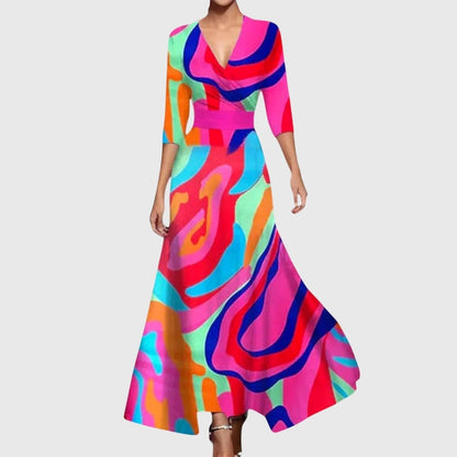 Leida | Vestido elegante - Elena Duval