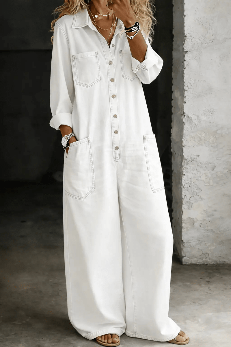 Lena | Jumpsuit Casual Cómodo - Elena Duval