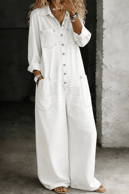 Lena | Jumpsuit Casual Cómodo - Elena Duval