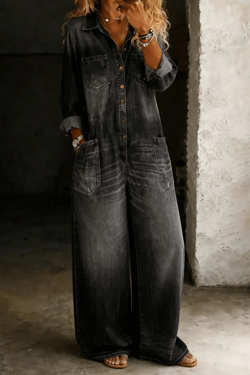 Lena | Jumpsuit Casual Cómodo - Elena Duval