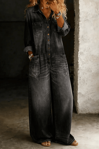 Lena | Jumpsuit Casual Cómodo - Elena Duval