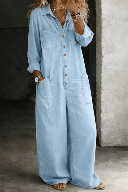 Lena | Jumpsuit Casual Cómodo - Elena Duval