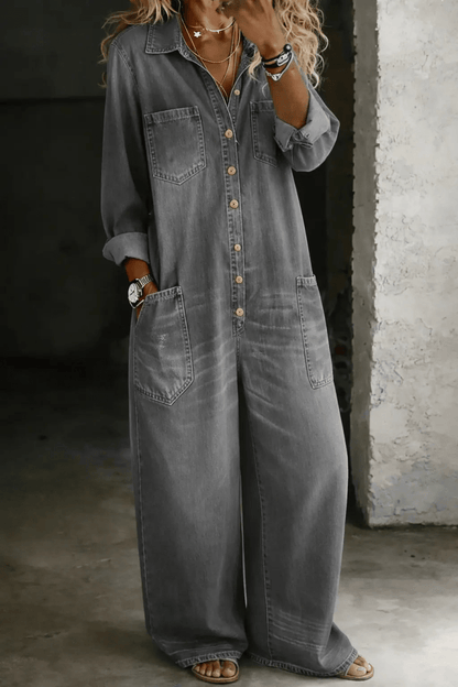 Lena | Jumpsuit Casual Cómodo - Elena Duval