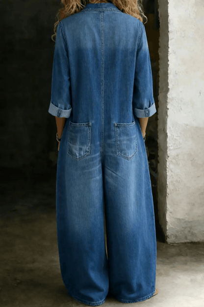 Lena | Jumpsuit Casual Cómodo - Elena Duval