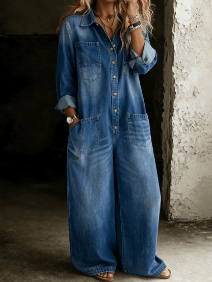 Lena | Jumpsuit Casual Cómodo - Elena Duval