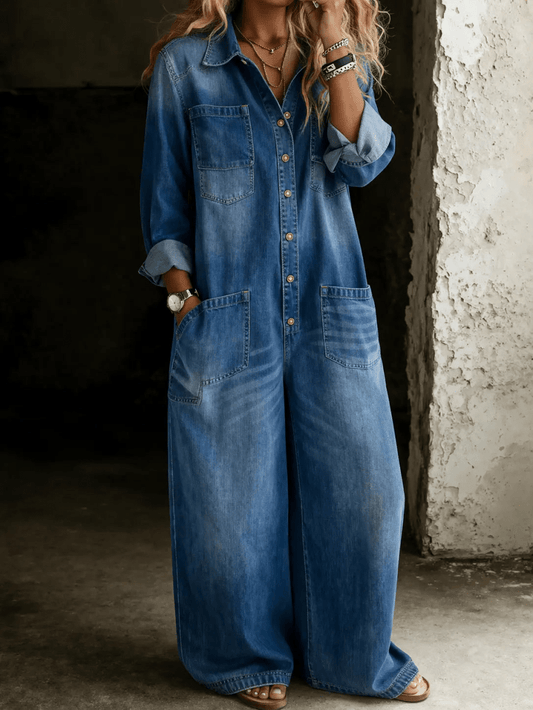 Lena | Jumpsuit Casual Cómodo - Elena Duval