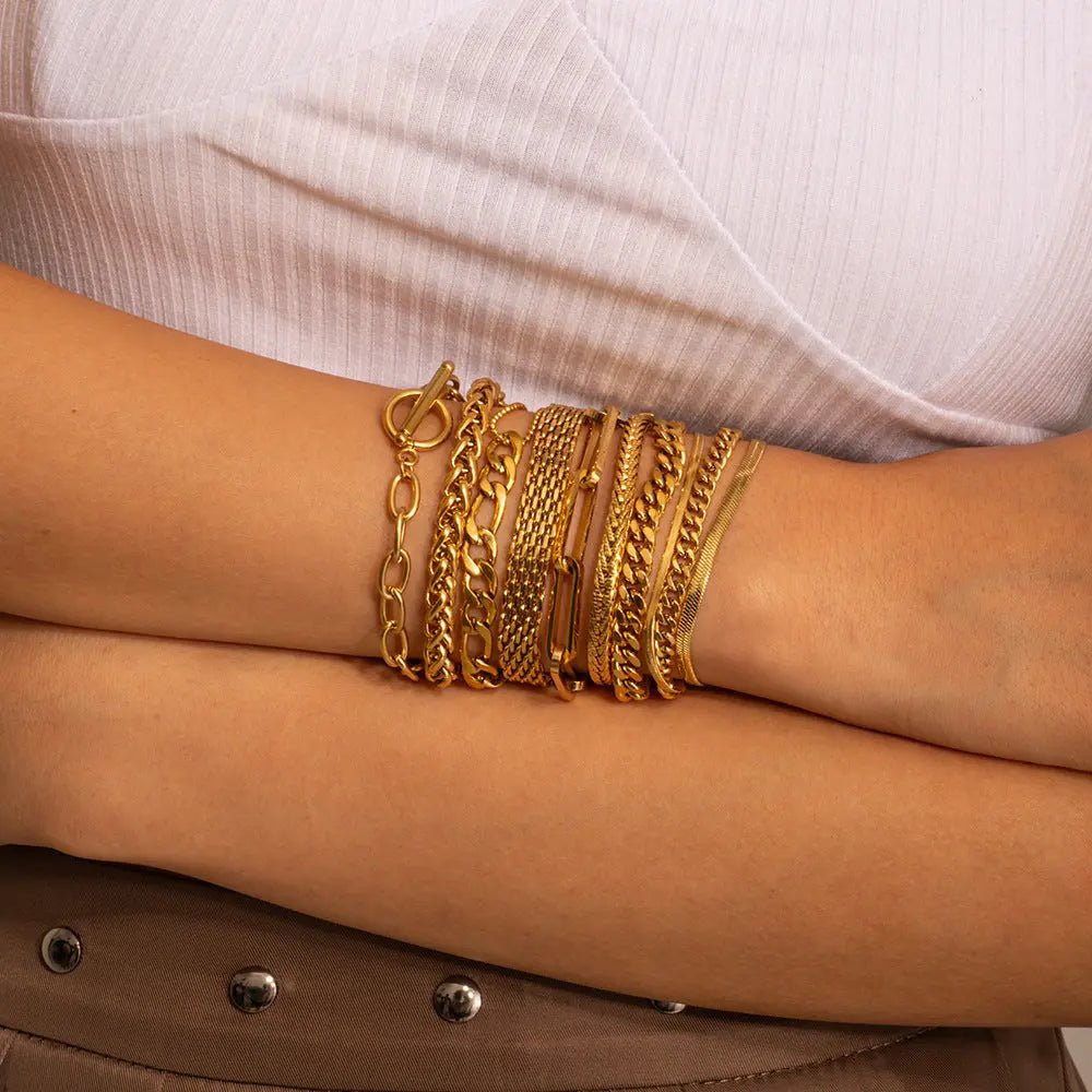 Lena | Pulsera Minimalista - Elena Duval