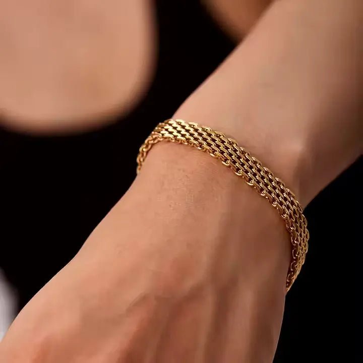 Lena | Pulsera Minimalista - Elena Duval