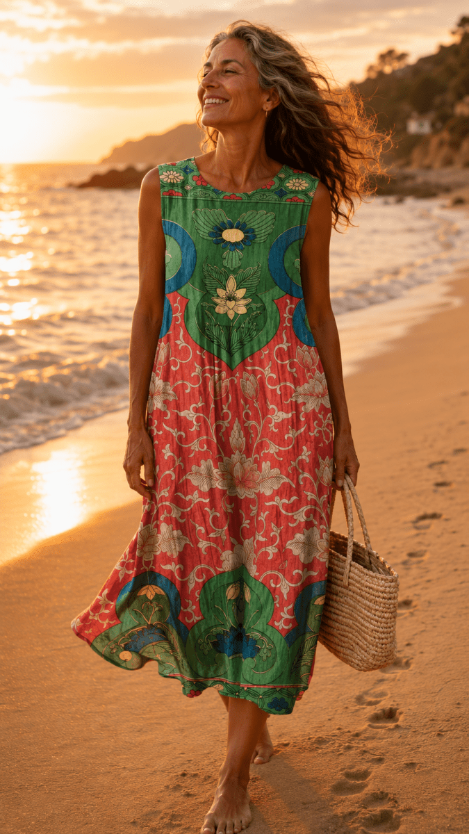 Lena | Vestido Casual de Verano - Elena Duval