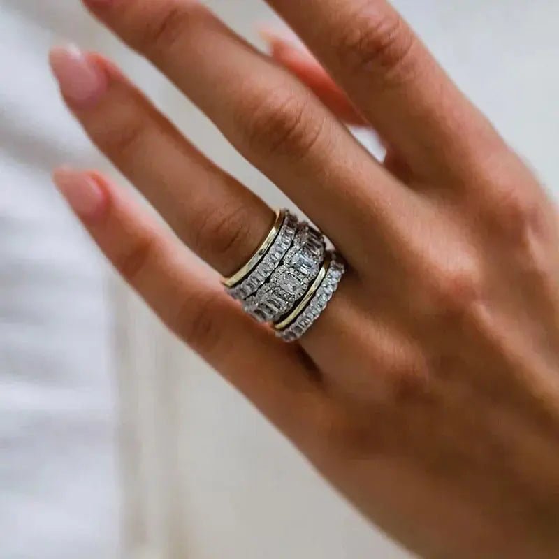 Leona | Anillo de Diamantes - Elena Duval