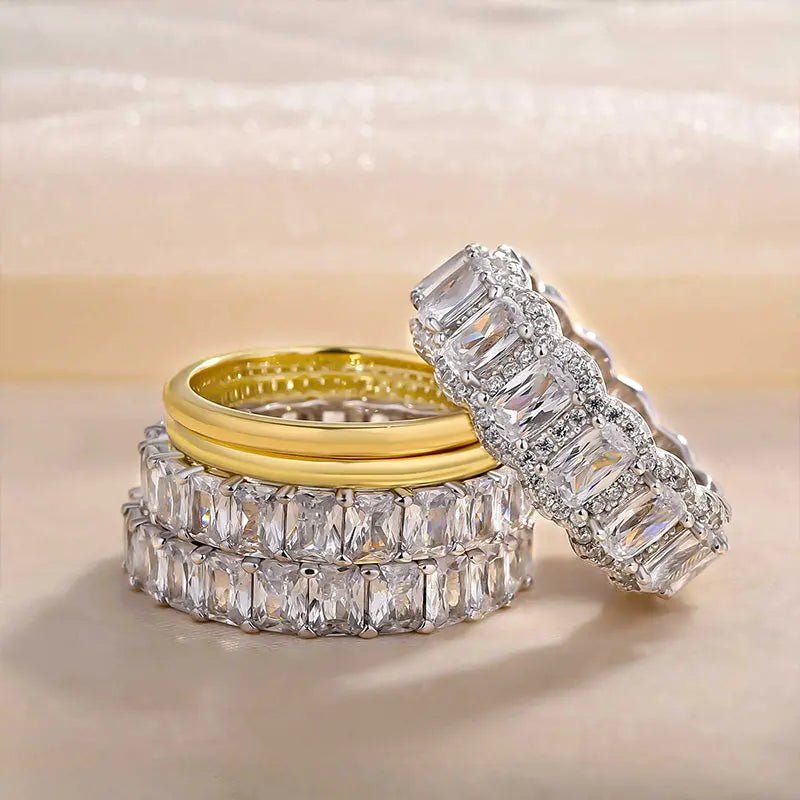 Leona | Anillo de Diamantes - Elena Duval