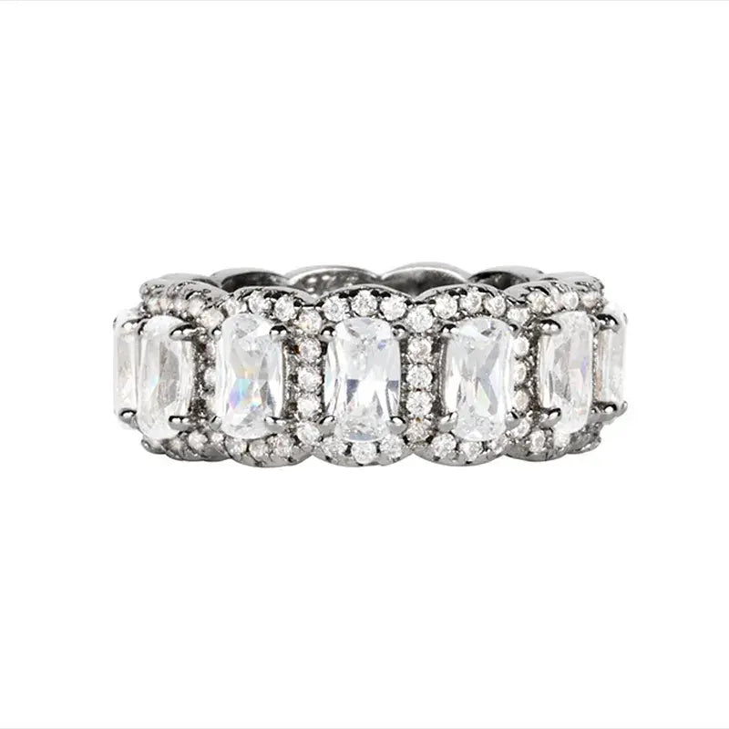 Leona | Anillo de Diamantes - Elena Duval