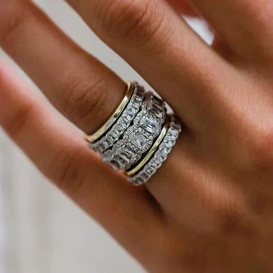 Leona | Anillo de Diamantes - Elena Duval