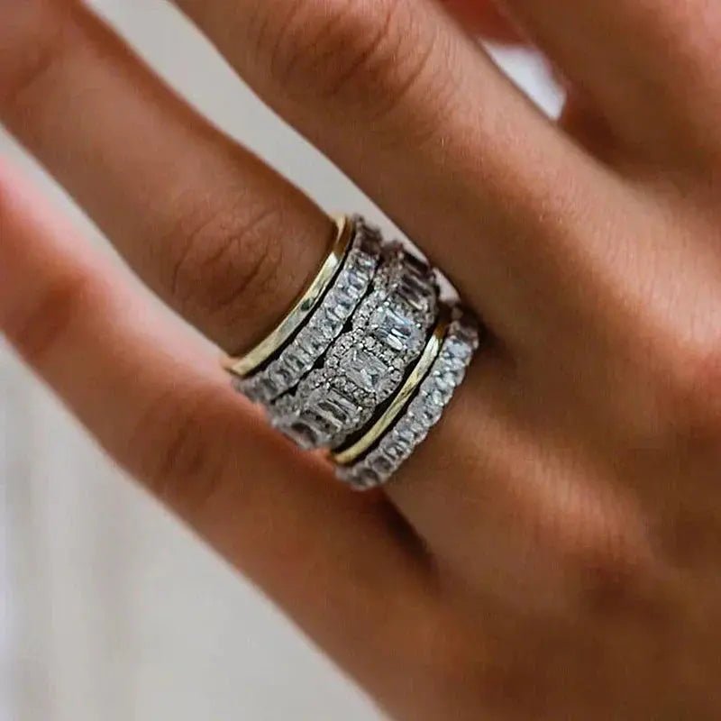 Leona | Anillo de Diamantes - Elena Duval
