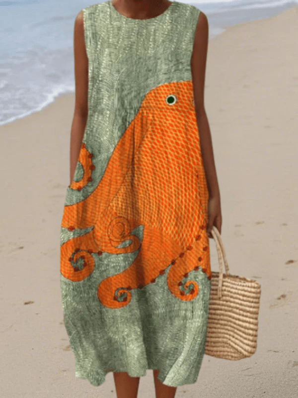 Lina | Vestido Casual de Verano - Elena Duval