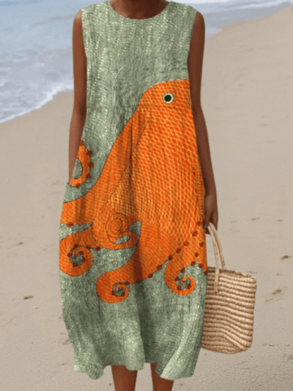 Lina | Vestido Casual de Verano - Elena Duval