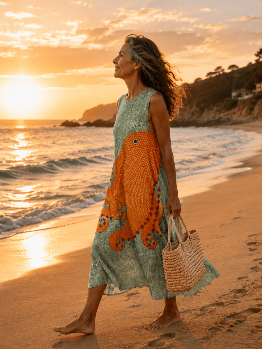 Lina | Vestido Casual de Verano - Elena Duval