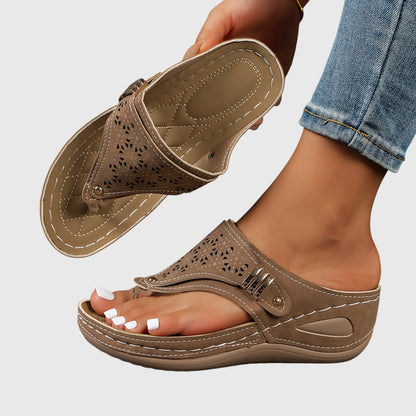 Livia | Sandalias Cómodas - Elena Duval