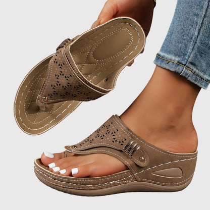 Livia | Sandalias Cómodas - Elena Duval
