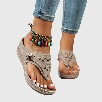 Livia | Sandalias Cómodas - Elena Duval