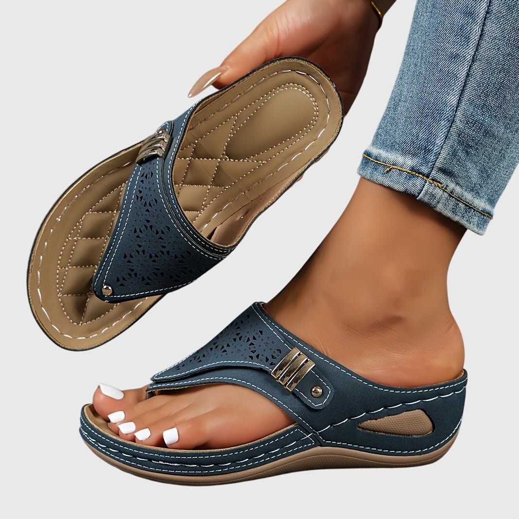 Livia | Sandalias Cómodas - Elena Duval