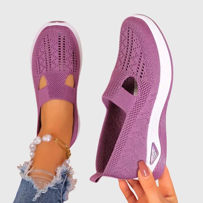 Lora | Orthopedic Walking Shoes - Elena Duval