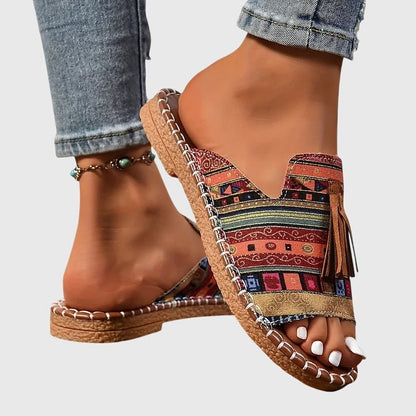Lorraine | Sandalias Cómodas - Elena Duval