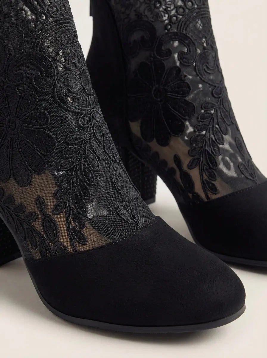 Lucía | Tacones Ortopédicos Elegantes y Transpirables - Elena Duval