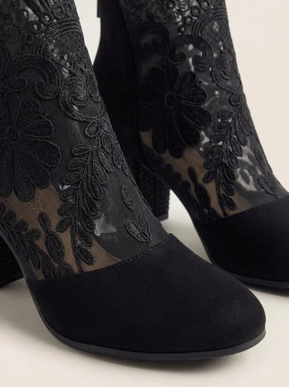 Lucía | Tacones Ortopédicos Elegantes y Transpirables - Elena Duval
