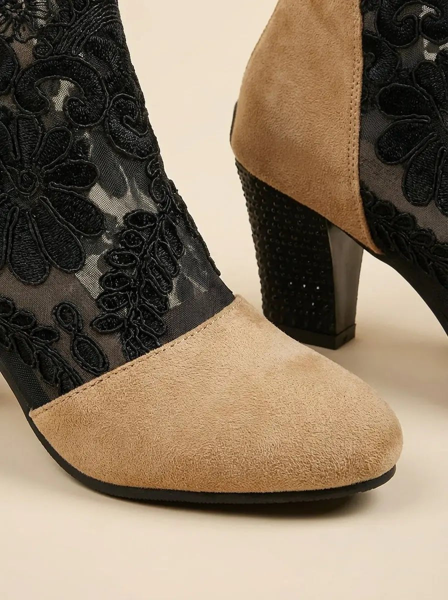 Lucía | Tacones Ortopédicos Elegantes y Transpirables - Elena Duval