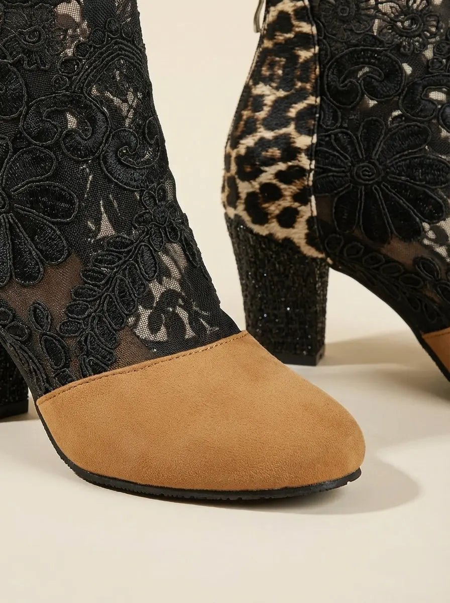 Lucía | Tacones Ortopédicos Elegantes y Transpirables - Elena Duval