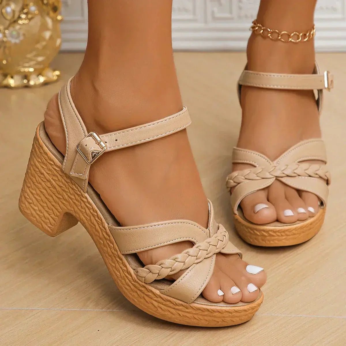 Lucy | Sandalias Ortopédicas de Confort - Elena Duval