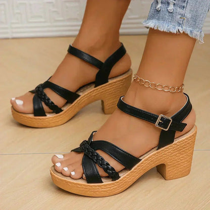 Lucy | Sandalias Ortopédicas de Confort - Elena Duval