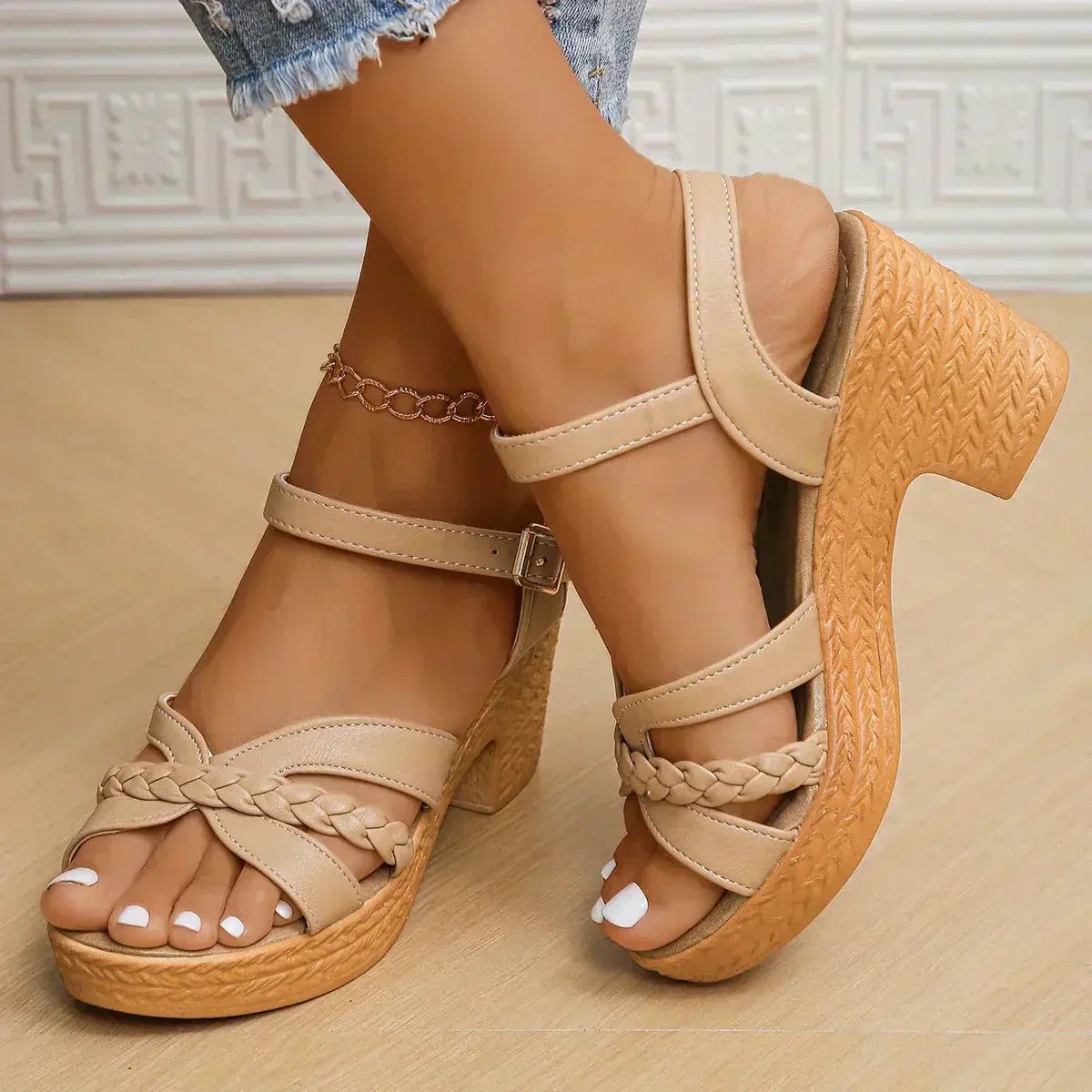 Lucy | Sandalias Ortopédicas de Confort - Elena Duval