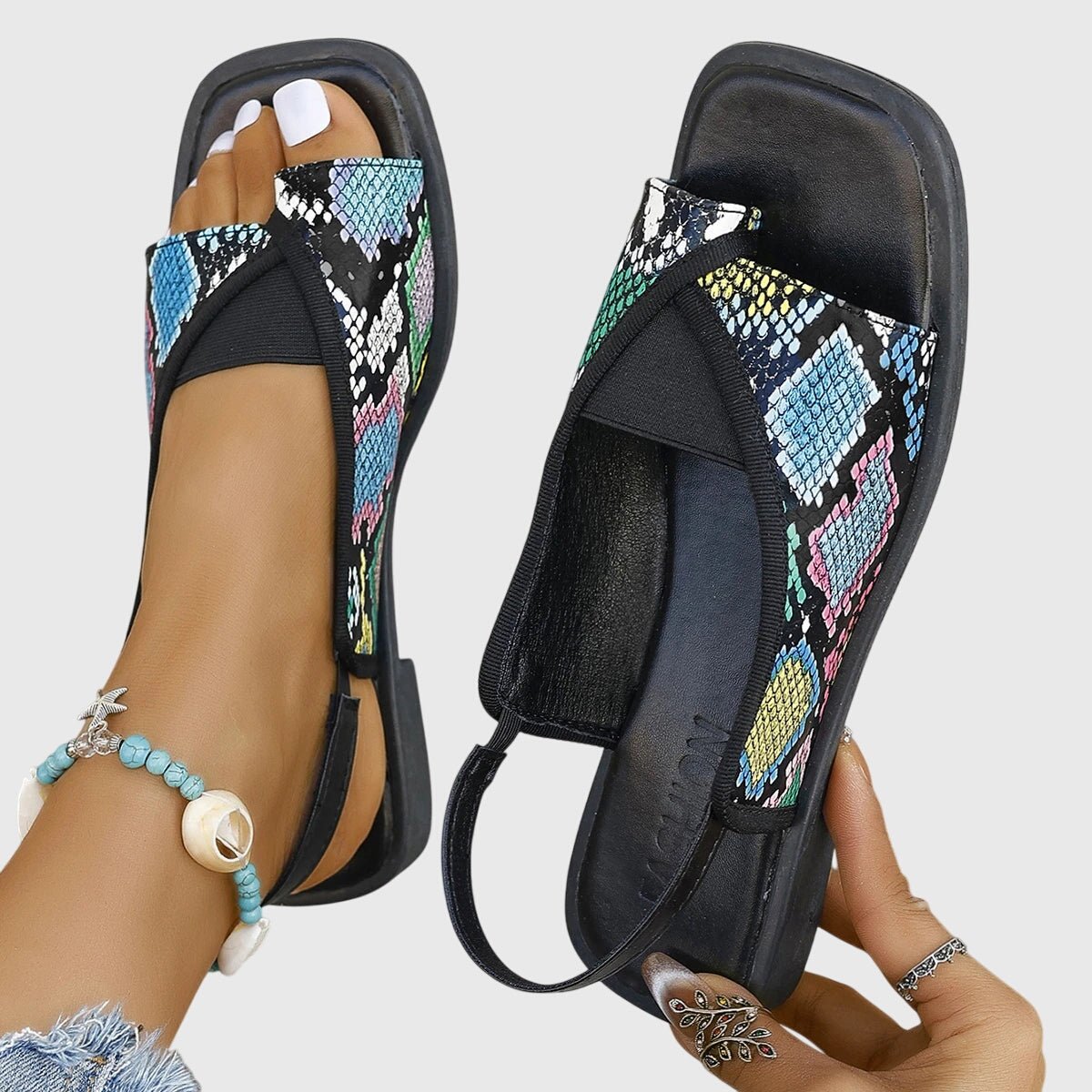Mady | Sandalias Cómodas - Elena Duval