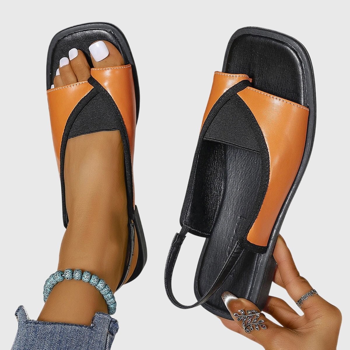 Mady | Sandalias Cómodas - Elena Duval