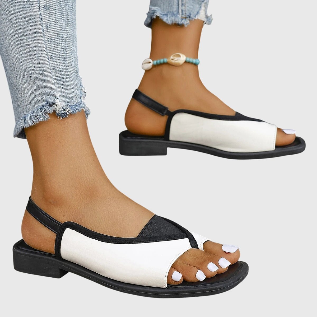 Mady | Sandalias Cómodas - Elena Duval