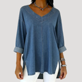 Magnolia | Women's V-Neck Relaxed Tunic Top